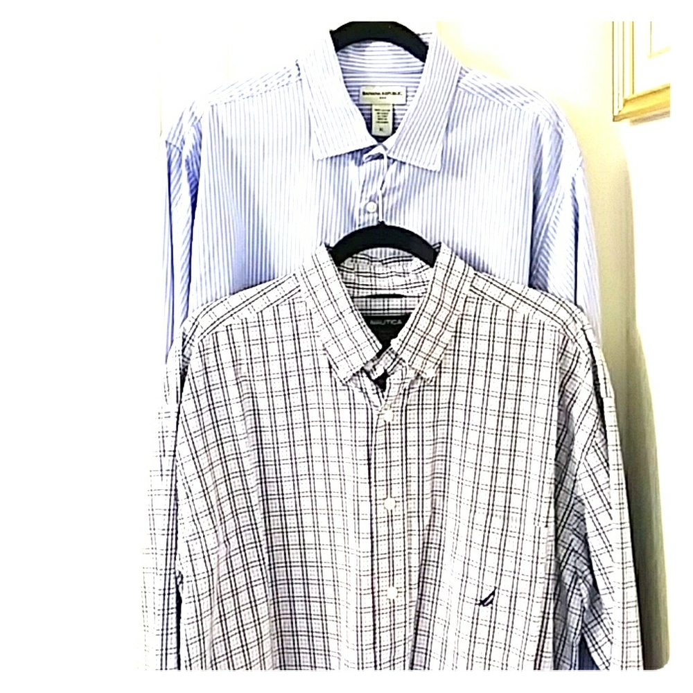 MENS BUTTON DOWN SHIRTS SIZE XL